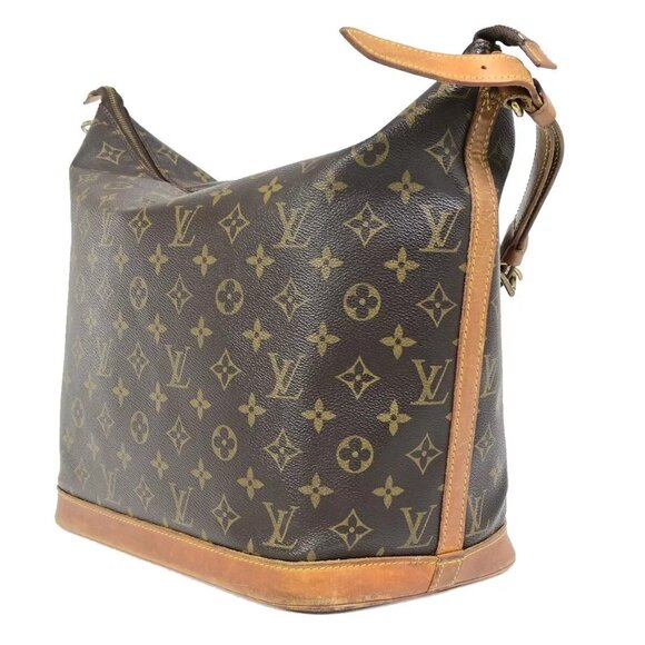 LOUIS VUITTON Amfar Three Vanity Star Shoulder Bag Monogram Brown - Picture 4 of 15